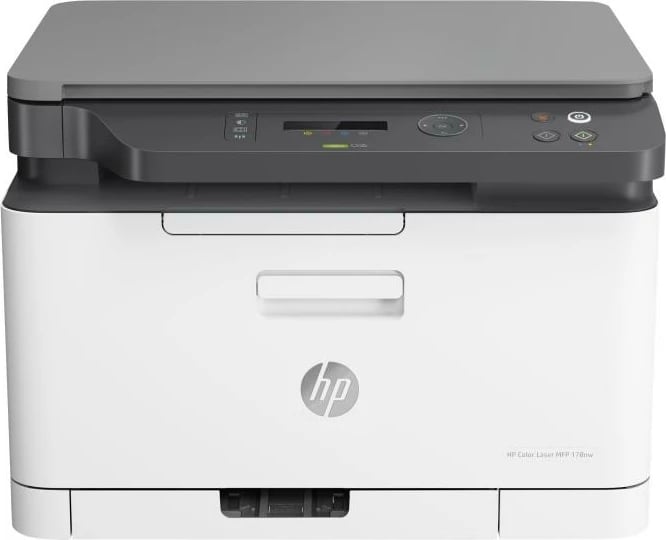 Printer multifunksional lazer me ngjyra, HP, Color LaserJet MFP 178nw (4ZB96A#B19), 18 ppm