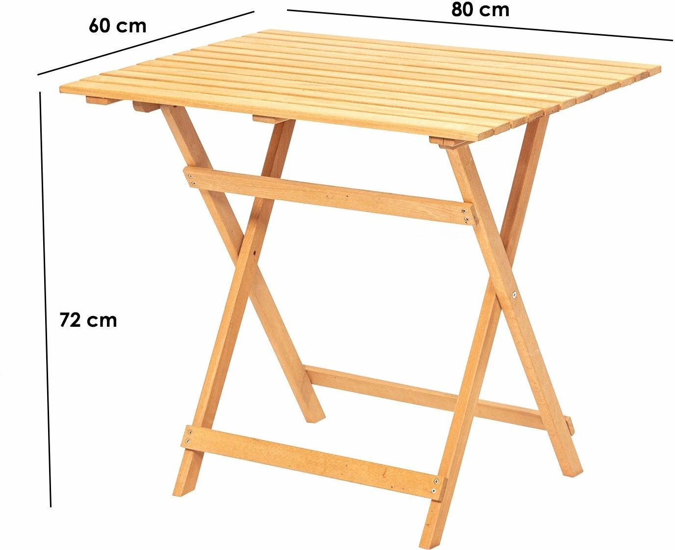 Tavolinë kopshti, dru ahu, My022