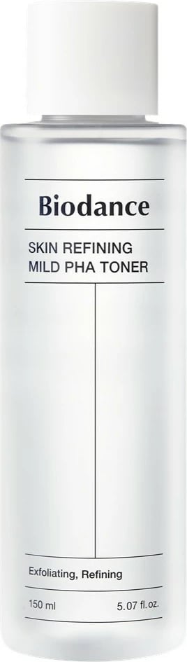 Tonik fytyre për femra Biodance Skin Refining Mild PHA Toner, 150ml