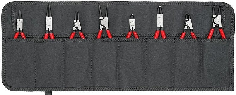 Set pinca KNIPEX 00 19 58 V01, e kuqe
