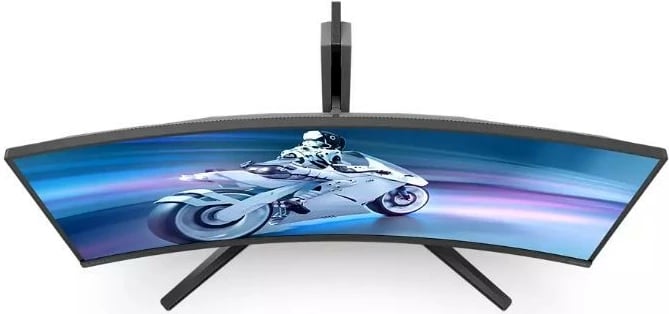 Monitor i lakuar Philips Evnia 34M2C6500, 34", QD OLED, UltraWide, 3440x1440, Gri