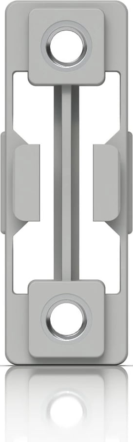 Kit montimi Ubiquiti UACC-RACK-PM-KIT, 1U, çelik inox