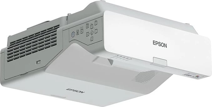 Projektor Epson EB-770F, 4100 ANSI lumens, 1080p, Laser, Wi-Fi, i bardhë
