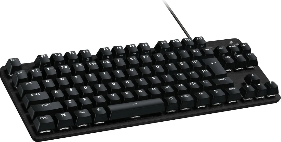 Tastierë mekanike Logitech G413 TKL SE, e zezë