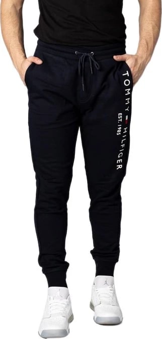 Jeans Tommy Hilfiger Jeans meshkuj, blu