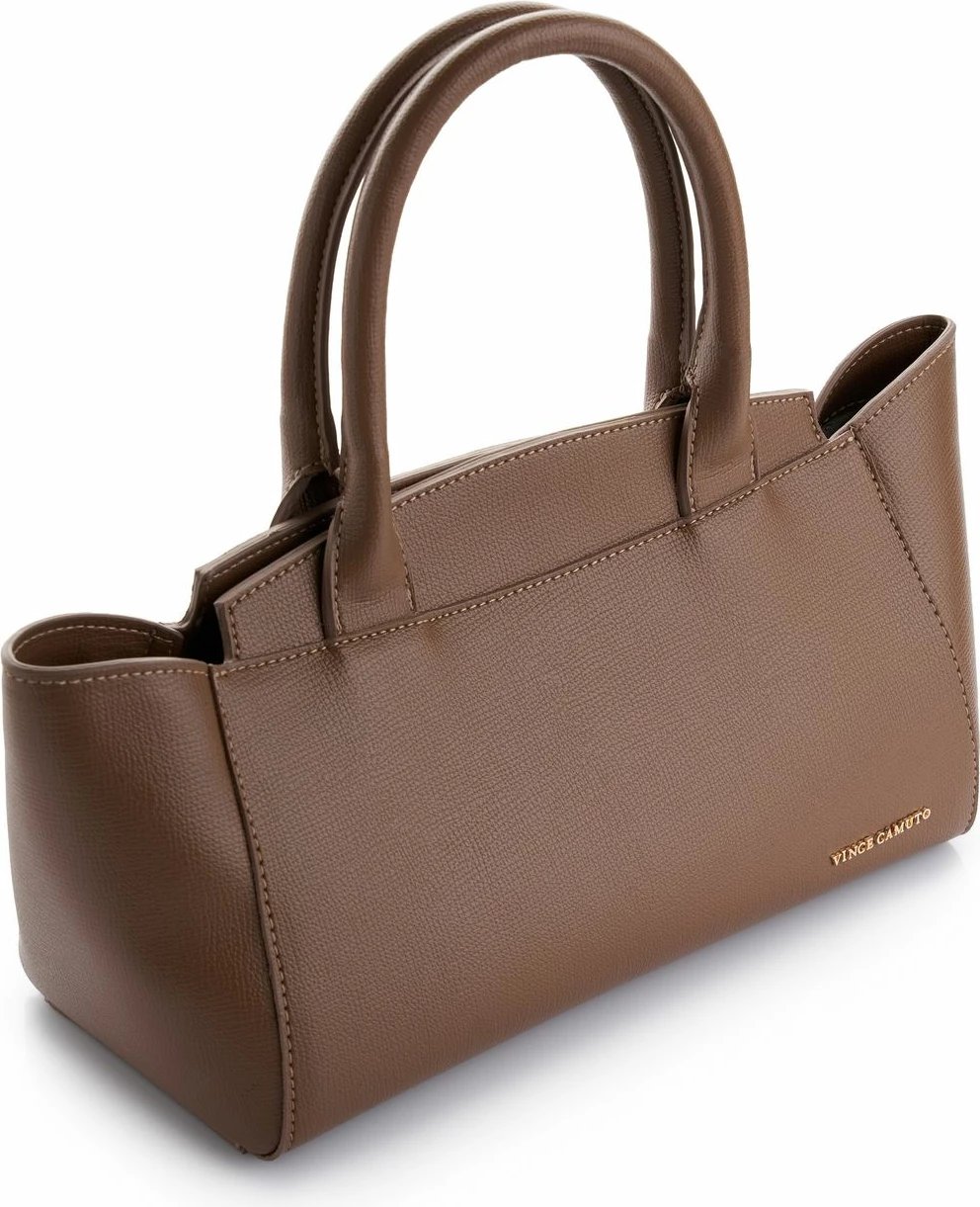 Çantë tote Vince Camuto, Messina, ngjyrë mink