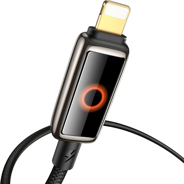 Kabllo USB-C në Lightning Mcdodo CA-6670, 1.2m, e zezë