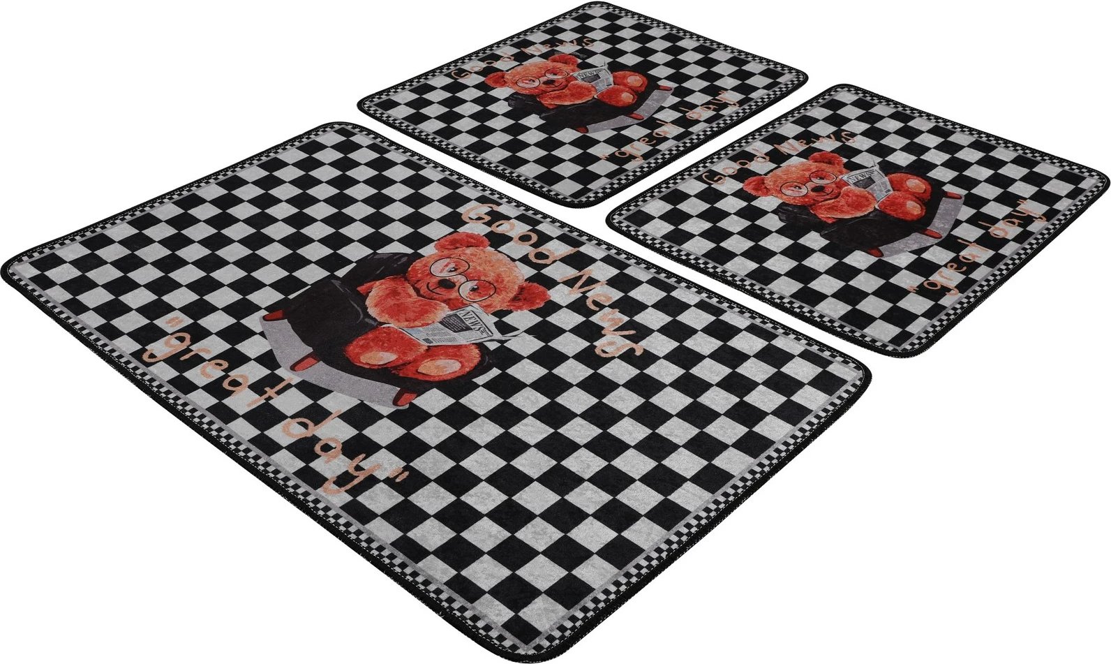 Set tapetash për banjo (3 copë), Mijölnir, gazetë