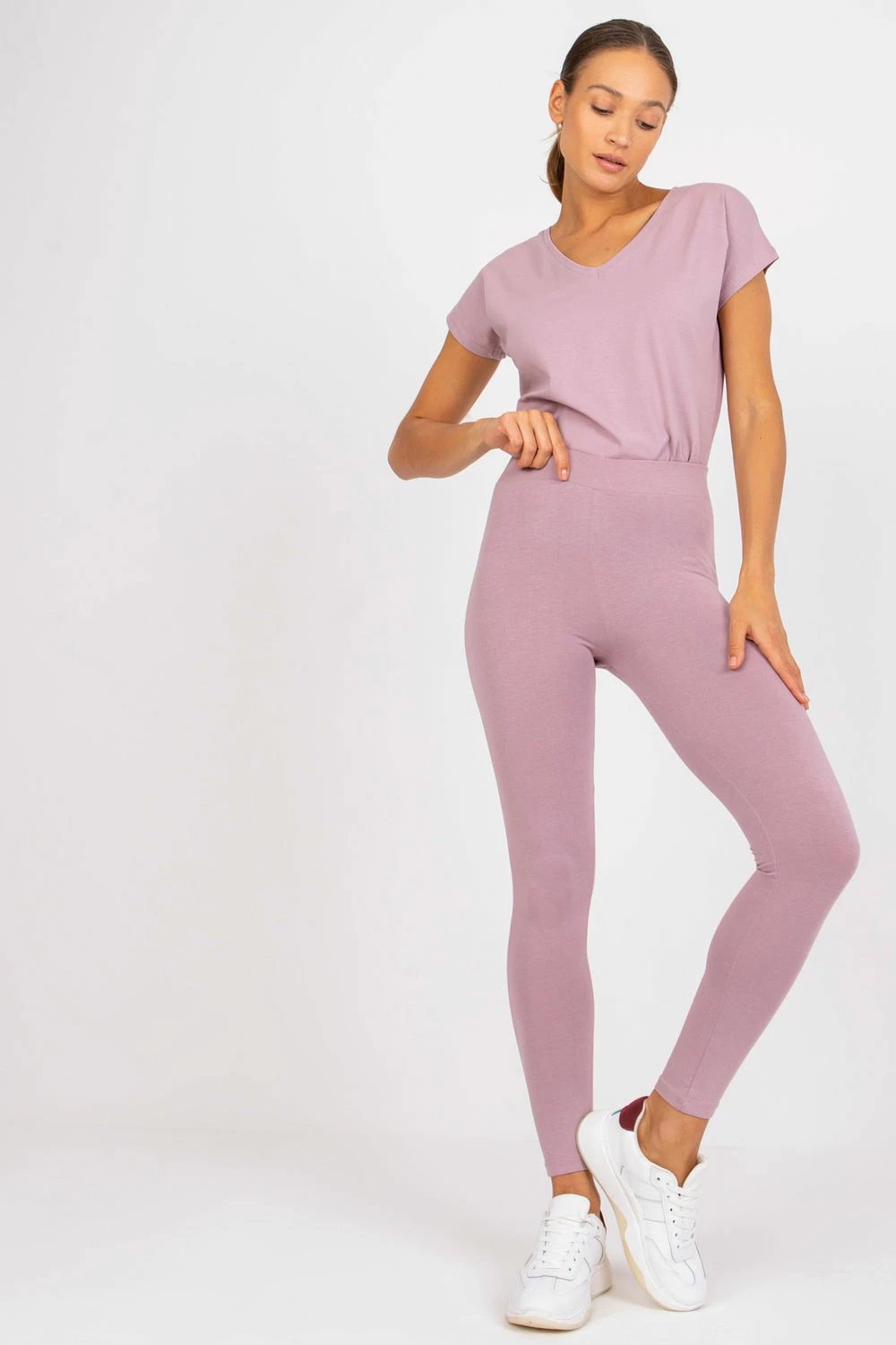 Leggings BFG 166032 femra, rozë