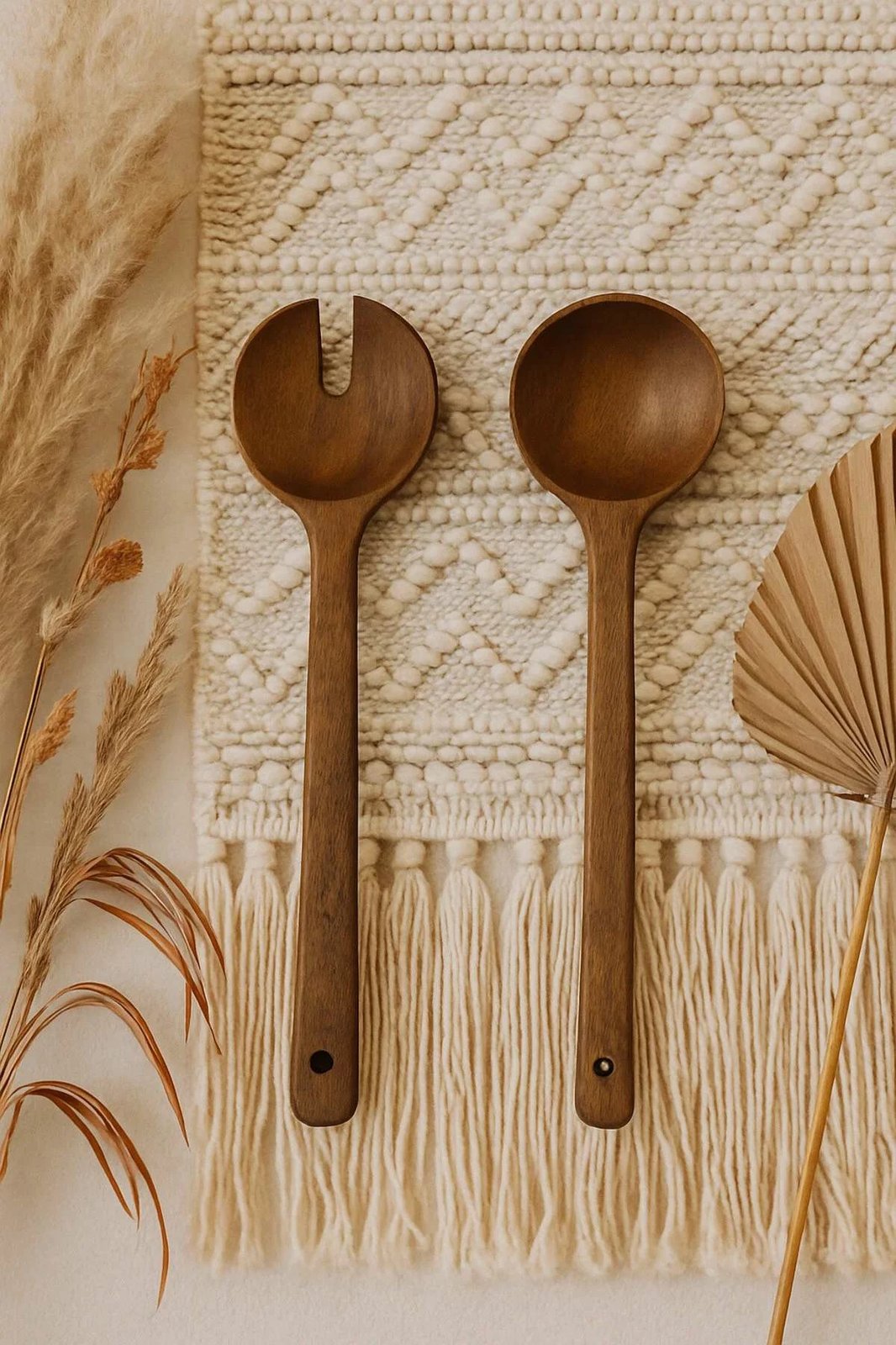 Set shërbimi prej druri (2 copë), Hermia Concept, MCH0011274