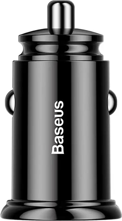 Karikues veture Baseus Circular 2xUSB QC3.0, 30W, i zi