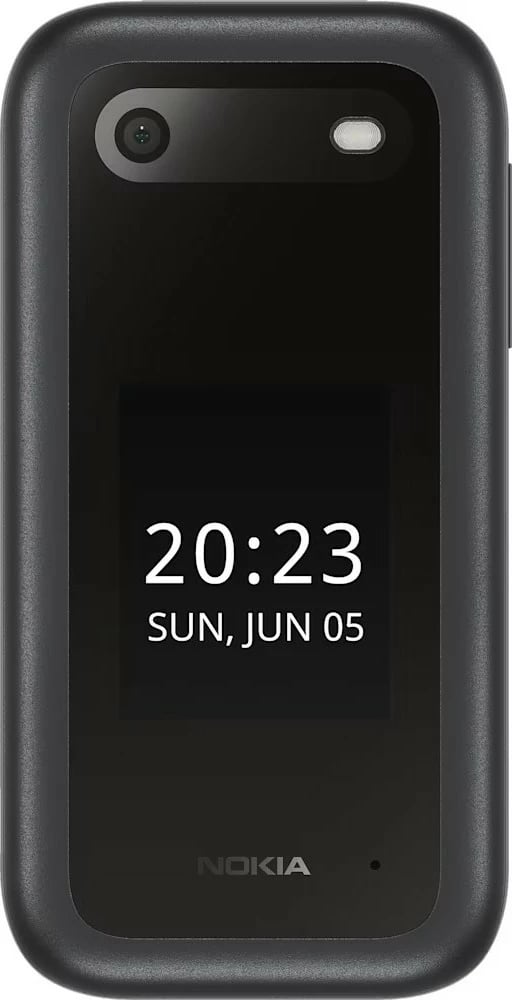 Celular Nokia HMD 2660 Flip, 128MB, 4G, Dual SIM, i zi