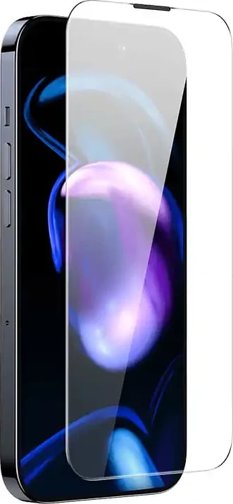 Xham i fortë Baseus Corning për iPhone 14 Pro, me filtër pluhuri