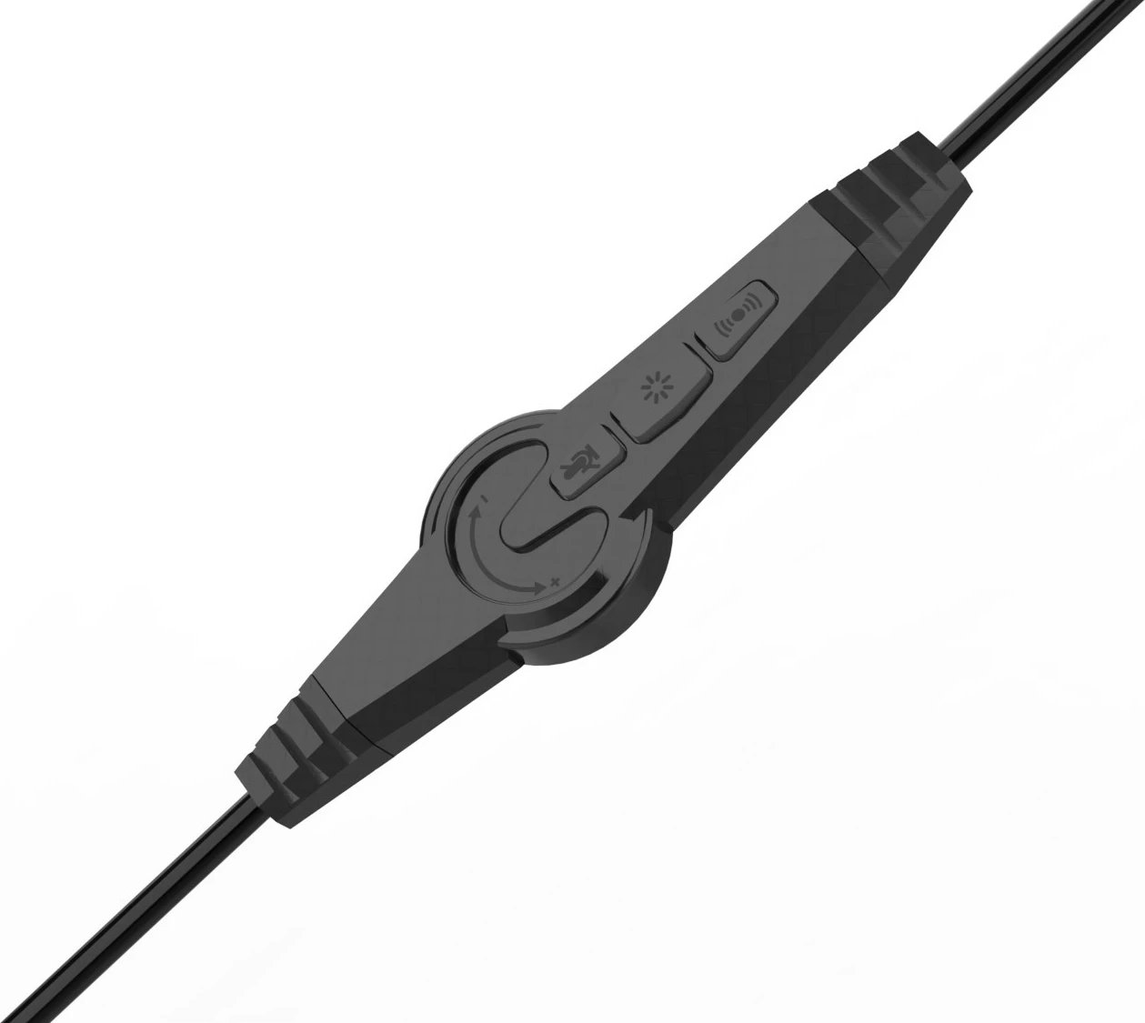 Kufje gaming Inca IGK-X8S, 7.1, USB, RGB-LED, e zezë