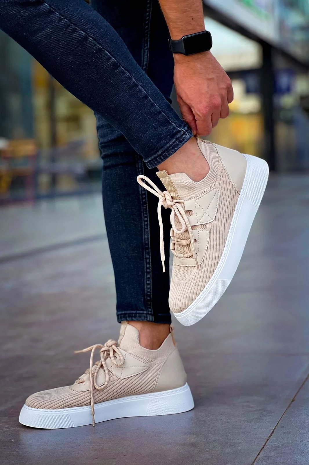 Atlete për meshkuj, Chekich 2425 - TBT Beige