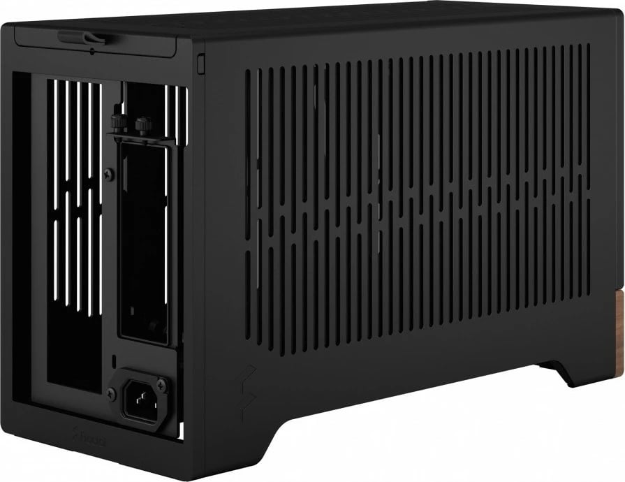 Kasë Fractal Design Terra, Mini ITX, Graphite