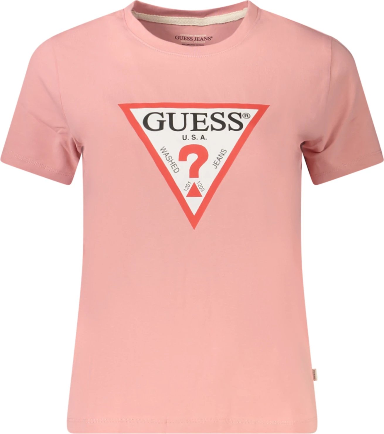 Maicë GUESS JEANS femra, rozë