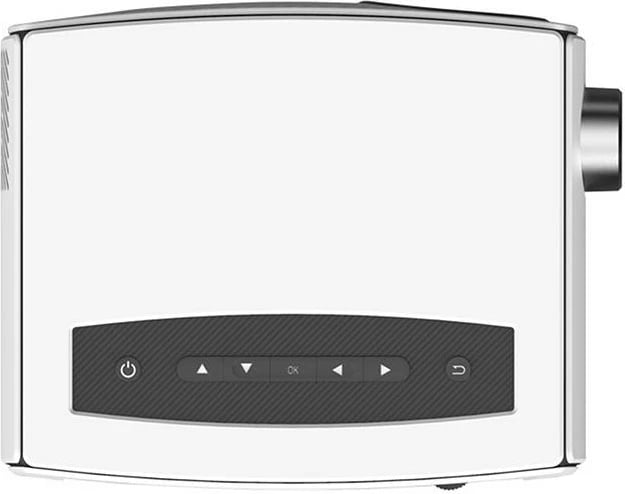 Projektor BYINTEK K18 Smart, LCD, 1920x1080, Android 9.0, Wi-Fi, Bluetooth, Bardhë