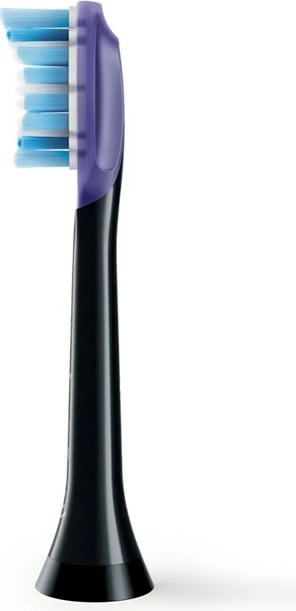 Koka zëvendësuese për furçë dhëmbësh Philips Premium Gum Care HX9052/88, 2 copë, e zezë