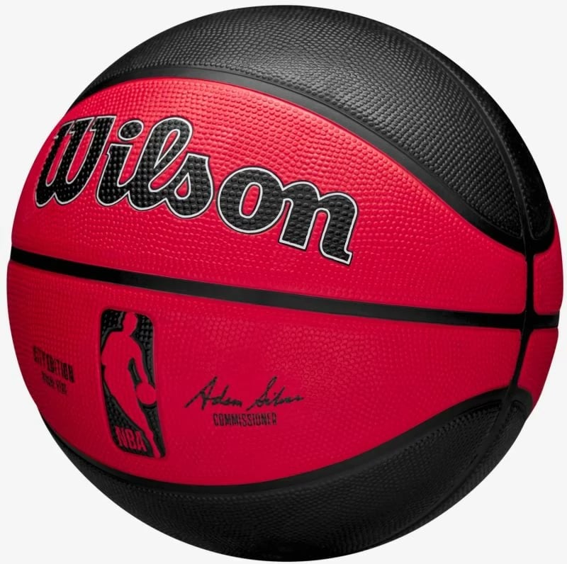 Top basketbolli Wilson, Miami Heat, i zi dhe i kuq