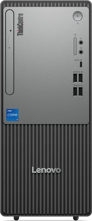 Kasë Lenovo ThinkCentre neo 50t Gen 5, Intel Core i5-14400, 16 GB RAM, 512 GB SSD, Windows 11 Pro, e zezë