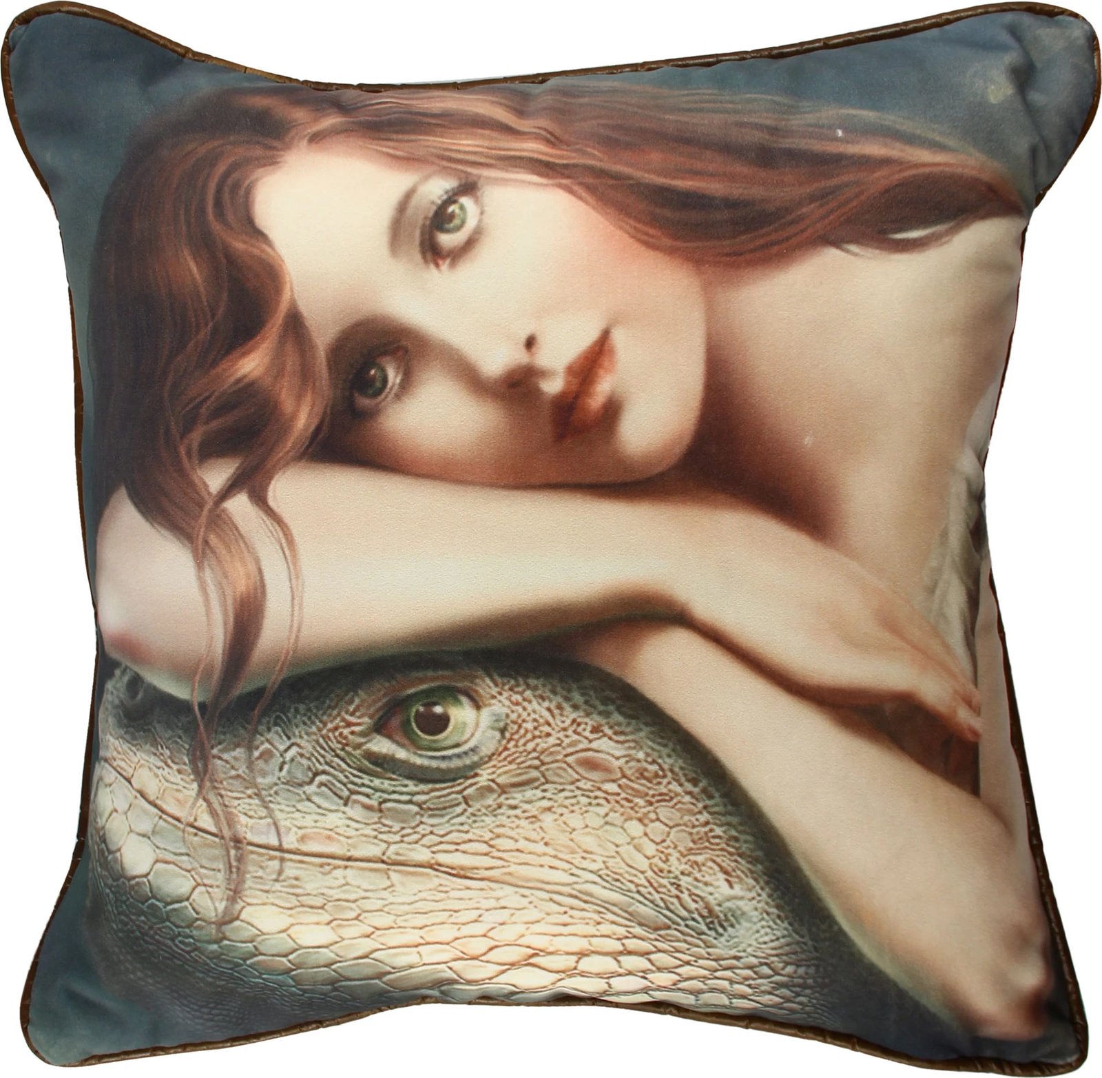 Jastëk Evila Originals, A11059, shumëngjyrësh, 43x43cm