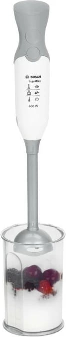 Lodër blender, Klein Bosch 9246, me enë matëse 250 ml, me bateri, 3+ vjeç, argjendtë/bardhë