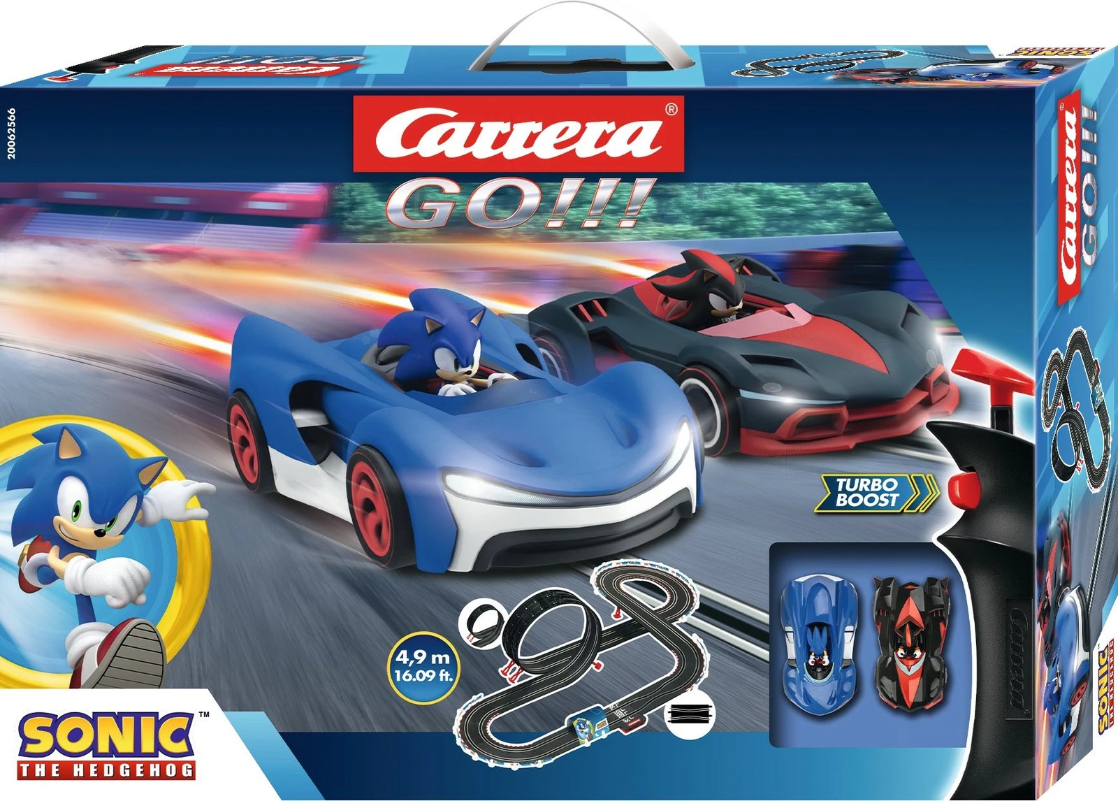 Set garash Carrera GO!!! Sonic the Hedgehog 4.9