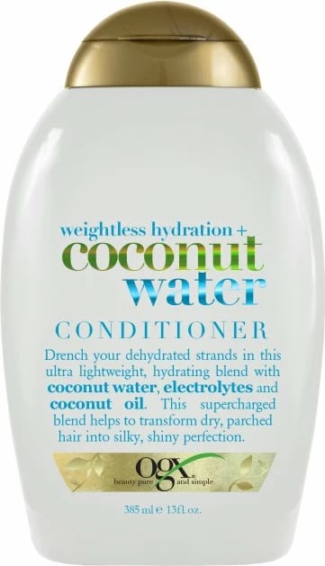 Balsam për flokë OGX Coconut Water, 385 ml