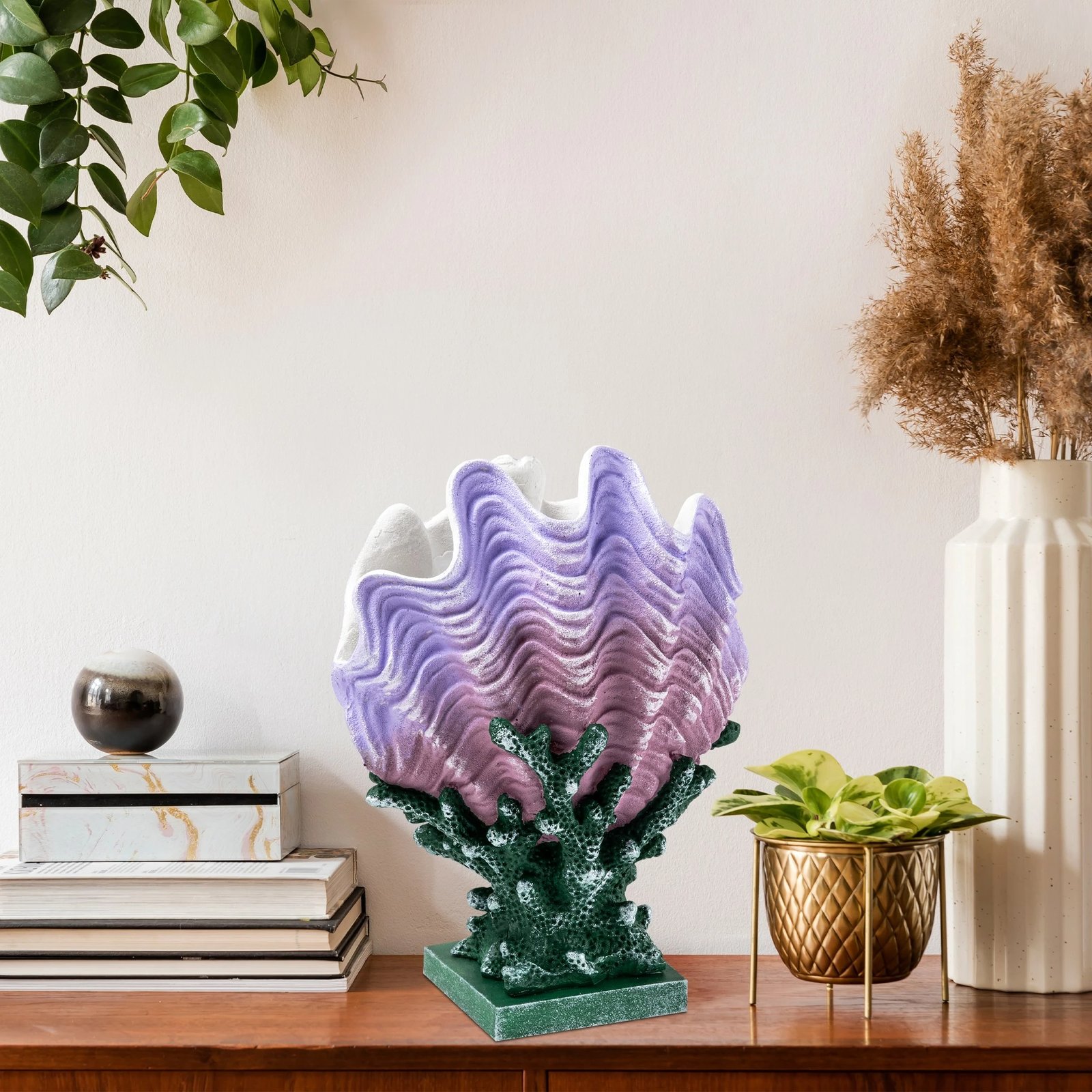 Objekt dekorativ Evila Originals, Yak-049, shumëngjyrësh, 23x29x16cm