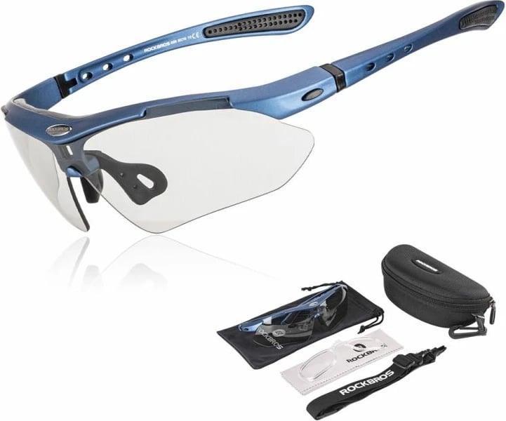 Syze sportive Rockbros, blu