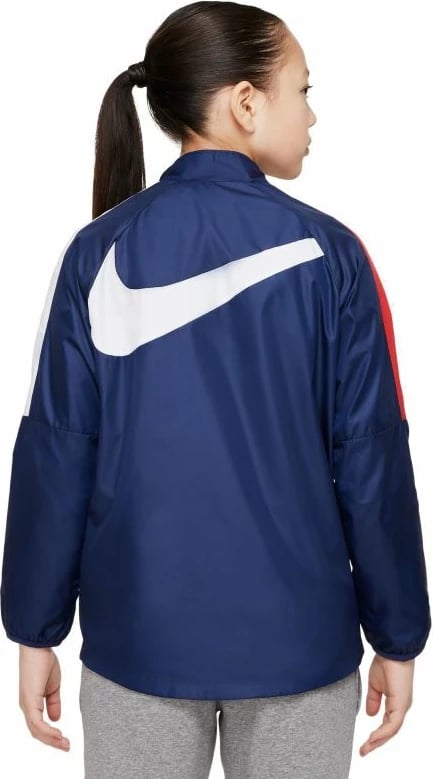 Xhaketë për Fëmijë Nike PSG Repel Academy, Blu Marin