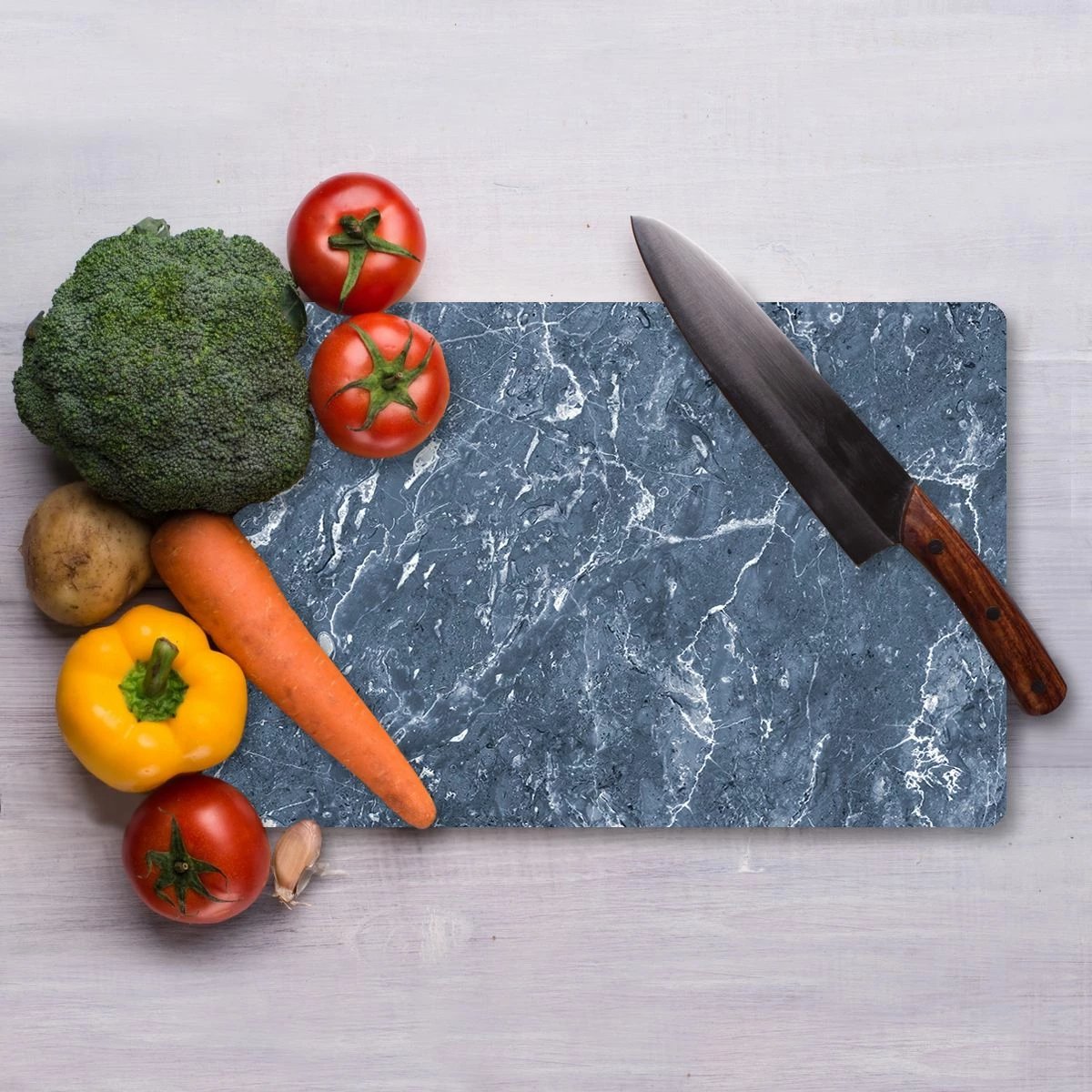 Dërrasë prerëse Hermia, qelq i temperuar, shumëngjyrëshe, Ckt8 - 3040, 30x40cm Dërrasë prerëse Hermia, qelq i temperuar, shumëngjyrëshe, Ckt8 - 3040, 30x40cm