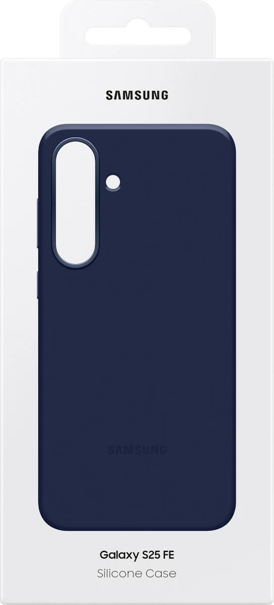 Mbështjellës silikon Samsung Galaxy S25 FE navy