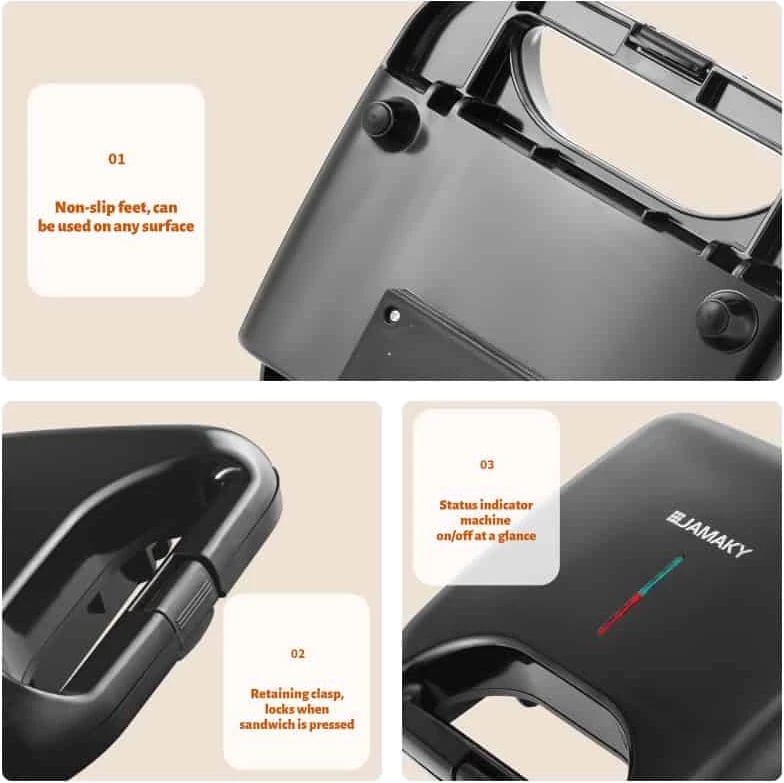 Toster JAMAKY JMK2004