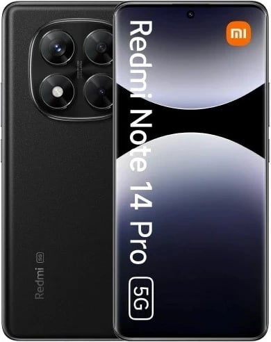 Celular Xiaomi Redmi Note 14 Pro, 6.67", 8+256GB, 5G, i zi