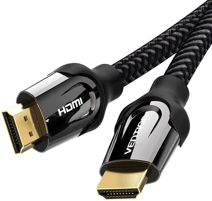 Kabllo HDMI Vention VAA-B05-B500, 5m, 4K 60Hz, e zezë