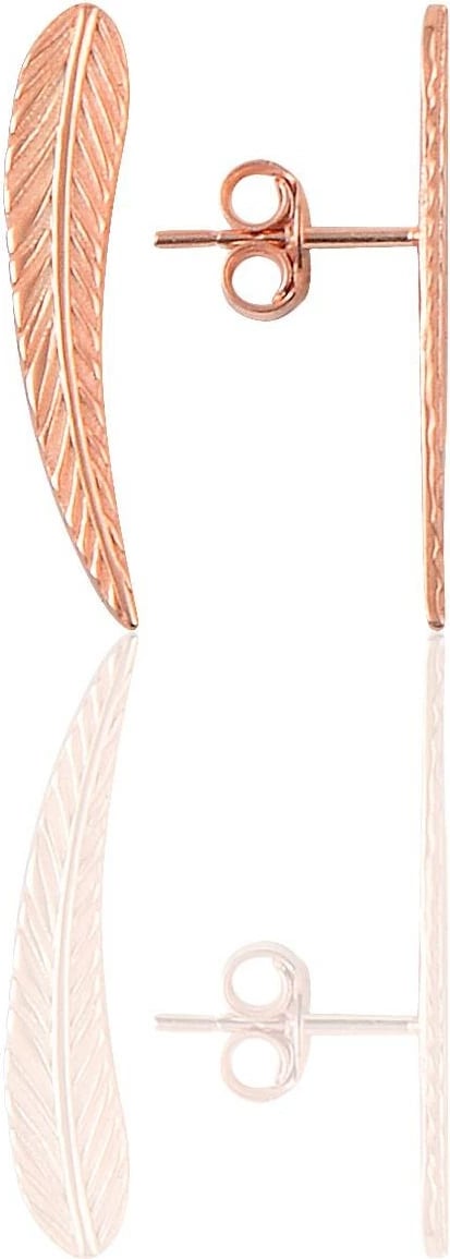 Vathë argjendi ngjyrë rozë gold Jumeon, 9442