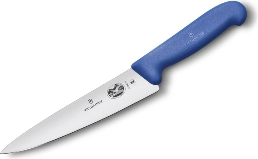Thikë për gdhendje "Fibrox" Victorinox, e kaltër