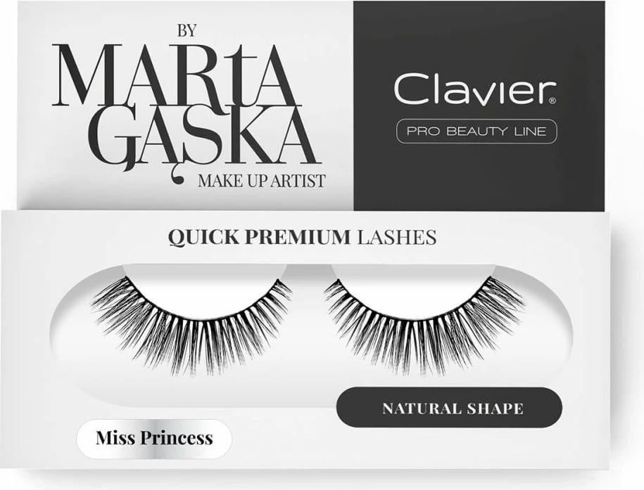 Qerpikë artificial për femra Clavier Miss Princess 823