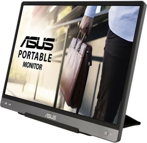 Monitor portativ Asus MB14AC, 14", IPS, FHD, USB-C, i zi