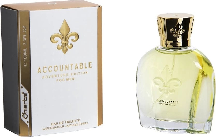 Eau de Toilette për meshkuj Omerta Accountable Adventure Edition 100ml