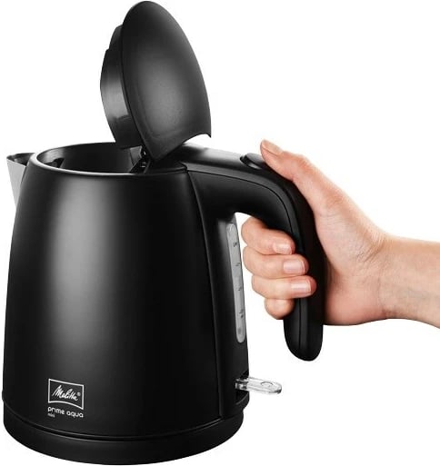 Çajnik elektrik Melitta PRIME AQUA MINI, 1 L, Inox, i zi