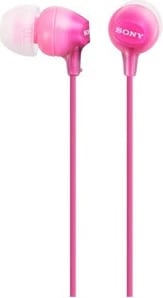 Kufje Sony MDR-EX15LP, in-ear, 9 mm, Rozë