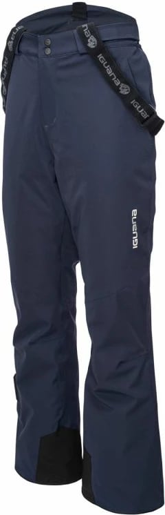 Pantallona ski për meshkuj Iguana, navy blue