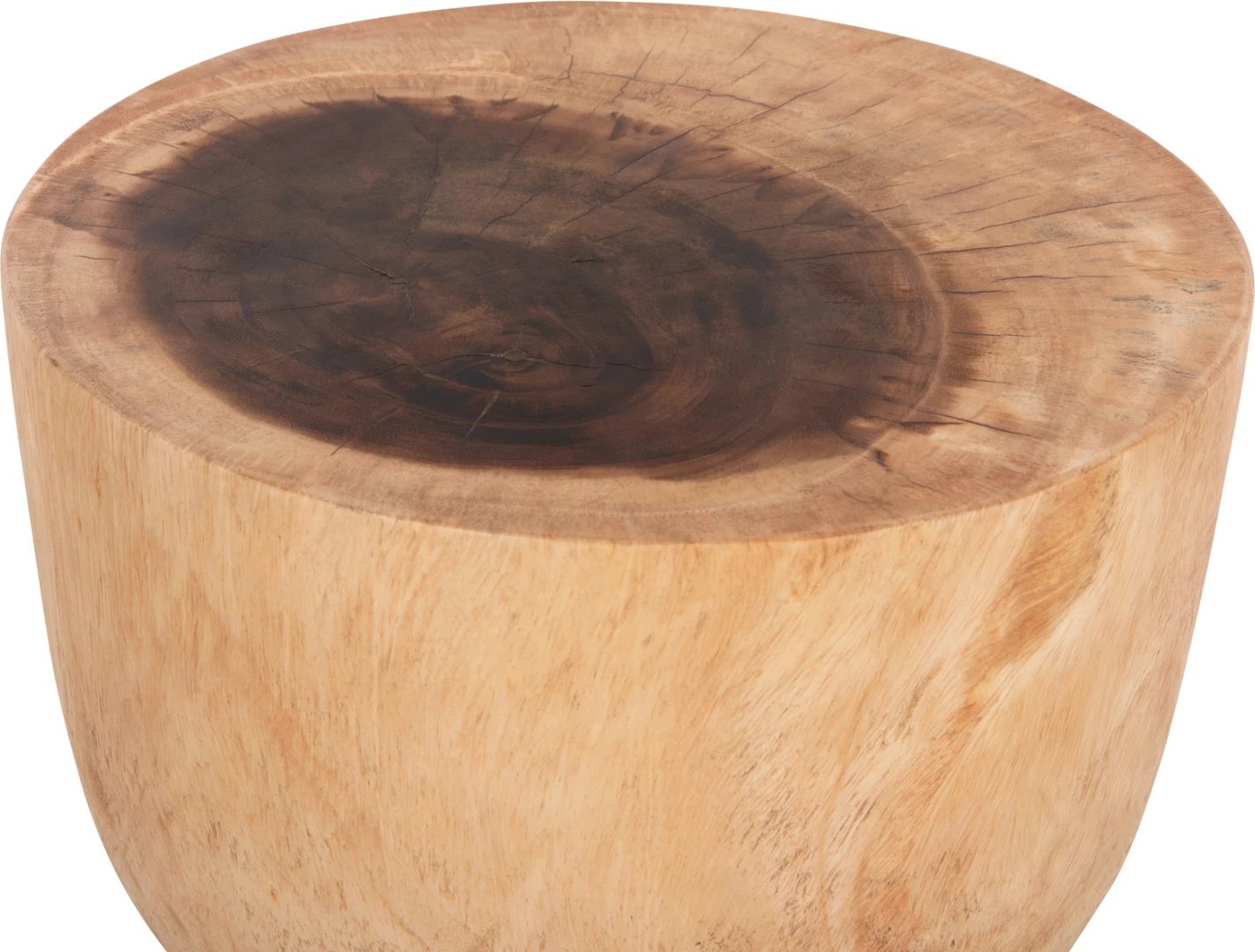 Karrige për bar MAMBA FH9901 dru SUAR ngjyrë natyrale Φ30x46H cm