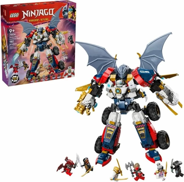 Set lodrash Lego NINJAGO për fëmijë