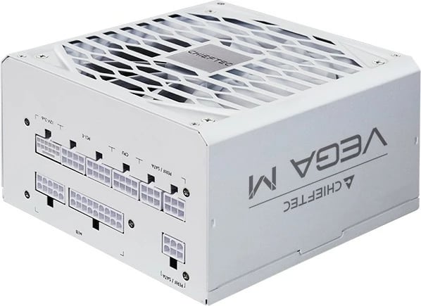 Furnizues energjie ATX, Chieftec PPG-850-CW Vega M, 850W 80+ Gold, modular, ATX 3.1, me 12VHPWR, e bardhë