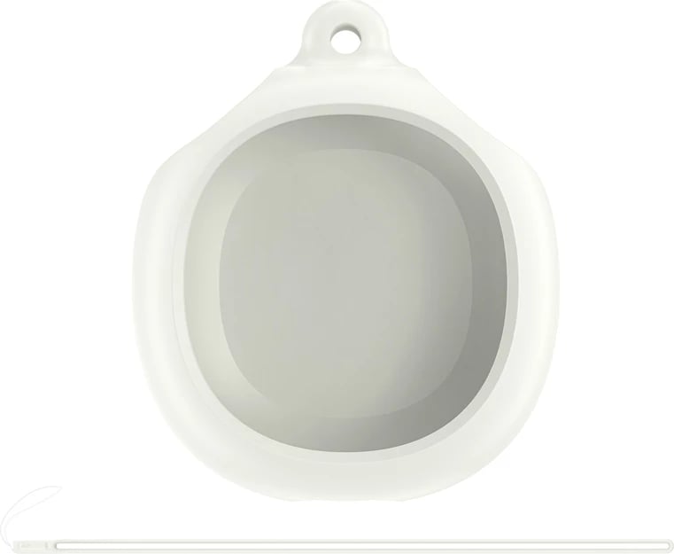 Kufje Acefast T9, wireless, Bluetooth 5.3, me ekran LED, të bardha