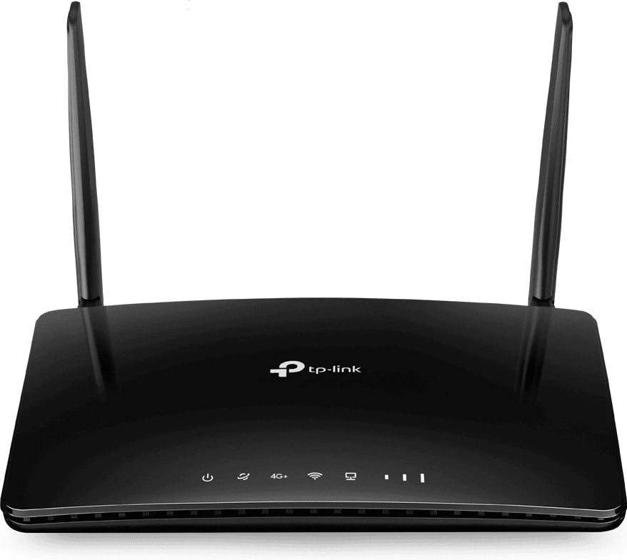 Router, TP-Link, Archer MR500 V1, 4G LTE me antena të jashtme, e zezë
